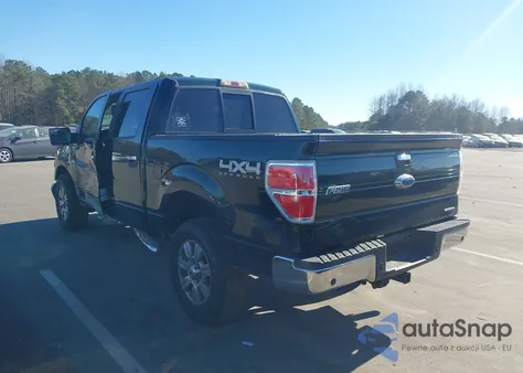 2012 Ford F-150 Xlt from USA, damaged, VIN 1FTFW1EF8CFA65126